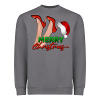 Storm merry Christmas heels Heavyweight Sweatshirt - BarkalooDesign