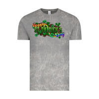 Cloud Rock Happy St. Patrick's Day Vintage Tee - HowdyJamesFarm