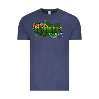 Vintage Denim Happy St. Patrick's Day Vintage Tee - HowdyJamesFarm