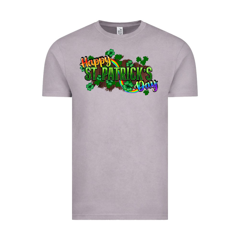 Happy St. Patrick's Day Vintage Tee by HowdyJamesFarm | Teevron
