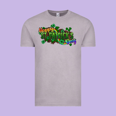 Happy St. Patrick's Day Vintage Tee Designed By Howdyjamesfarm