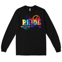 Black Hippie pride Long Sleeve Tee - FaDigitalArtStudio