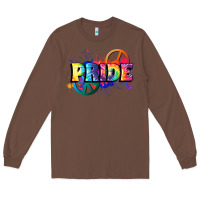Chestnut Hippie pride Long Sleeve Tee - FaDigitalArtStudio