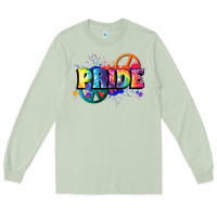 Matcha Hippie pride Long Sleeve Tee - FaDigitalArtStudio