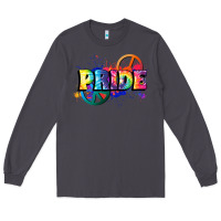 Smoke Hippie pride Long Sleeve Tee - FaDigitalArtStudio
