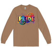 Toasted Coconut Hippie pride Long Sleeve Tee - FaDigitalArtStudio