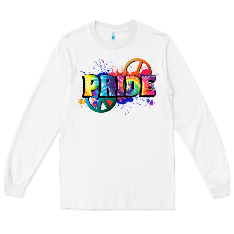 Hippie Pride Long Sleeve Tee by FaDigitalArtStudio | Teevron