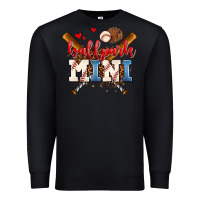 Black ballpark mini Premium Sweatshirt - AdoDesignShop