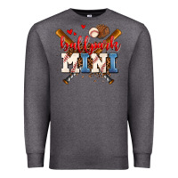 Charcoal Heather ballpark mini Premium Sweatshirt - AdoDesignShop