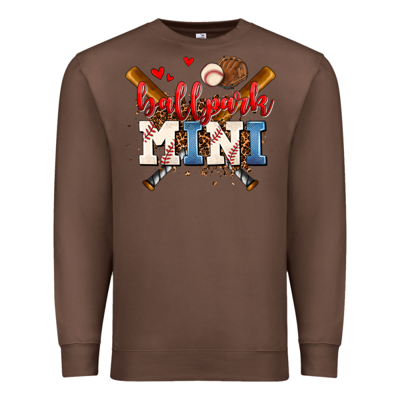 Ballpark Mini Premium Sweatshirt by AdoDesignShop | Teevron