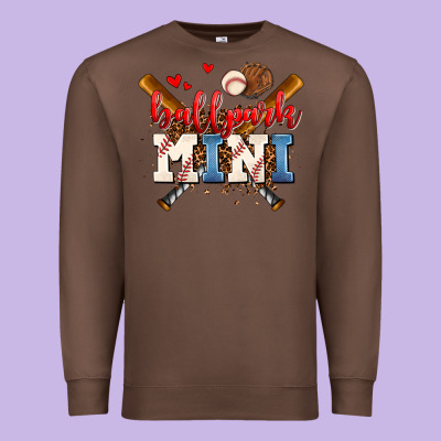 Ballpark Mini Premium Sweatshirt Designed By Adodesignshop