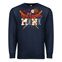 Navy ballpark mini Premium Sweatshirt - AdoDesignShop