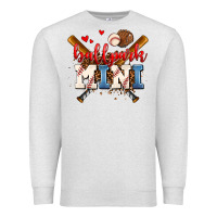 Oatmeal Heather ballpark mini Premium Sweatshirt - AdoDesignShop