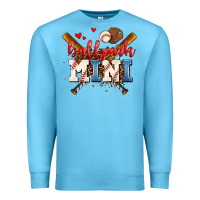 Ocean Blue ballpark mini Premium Sweatshirt - AdoDesignShop