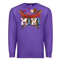 Purple ballpark mini Premium Sweatshirt - AdoDesignShop