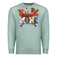 Seafoam ballpark mini Premium Sweatshirt - AdoDesignShop