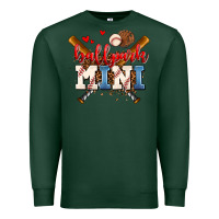 Sports Green ballpark mini Premium Sweatshirt - AdoDesignShop