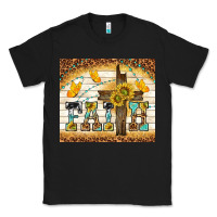Black faith with cross Classic Tee - TumblerDesignByShophia