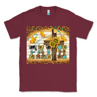 Faith With Cross Classic Tee | Teevron