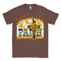 Chestnut faith with cross Classic Tee - TumblerDesignByShophia