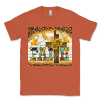 Copper faith with cross Classic Tee - TumblerDesignByShophia