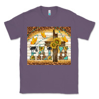 Lavender faith with cross Classic Tee - TumblerDesignByShophia