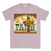 Lilac faith with cross Classic Tee - TumblerDesignByShophia