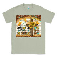 Matcha faith with cross Classic Tee - TumblerDesignByShophia