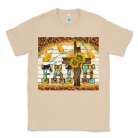Mushroom faith with cross Classic Tee - TumblerDesignByShophia