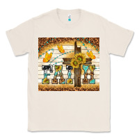Natural faith with cross Classic Tee - TumblerDesignByShophia