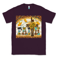 Plum faith with cross Classic Tee - TumblerDesignByShophia