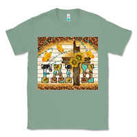 Sage faith with cross Classic Tee - TumblerDesignByShophia