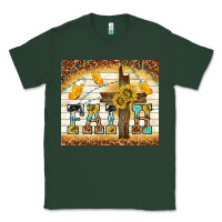 Sports Green faith with cross Classic Tee - TumblerDesignByShophia