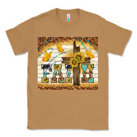 Toasted Coconut faith with cross Classic Tee - TumblerDesignByShophia