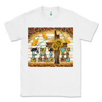 White faith with cross Classic Tee - TumblerDesignByShophia