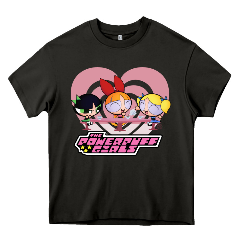 Vintage Classic American Cartoon Movie Characters Mens Best Heavy Core Tee by maiPhamDesign | Teevron