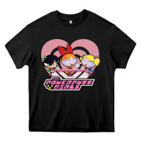 Black Vintage Classic American cartoon Movie Characters Mens Best Heavy Core Tee - maiPhamDesign
