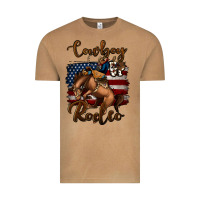 Vintage Camel cowboy up rodeo bucking bronco Vintage Tee - Jasminsmagicworld