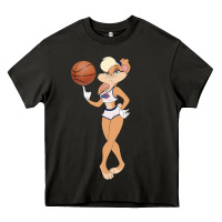 Asphalt lola bunny Heavy Core Tee - maiPhamDesign