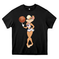 Black lola bunny Heavy Core Tee - maiPhamDesign