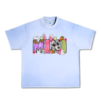 Grape Ice Easter mini Urban Heavy Tee - OliviaCreatesArt