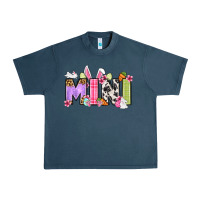 Midnight Navy Easter mini Urban Heavy Tee - OliviaCreatesArt