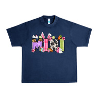 Navy Easter mini Urban Heavy Tee - OliviaCreatesArt