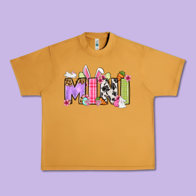 Easter Mini Urban Heavy Tee Designed By Oliviacreatesart