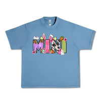 Pebble Blue Easter mini Urban Heavy Tee - OliviaCreatesArt