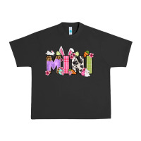 Pigment Black Easter mini Urban Heavy Tee - OliviaCreatesArt
