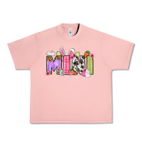 Salmon Easter mini Urban Heavy Tee - OliviaCreatesArt