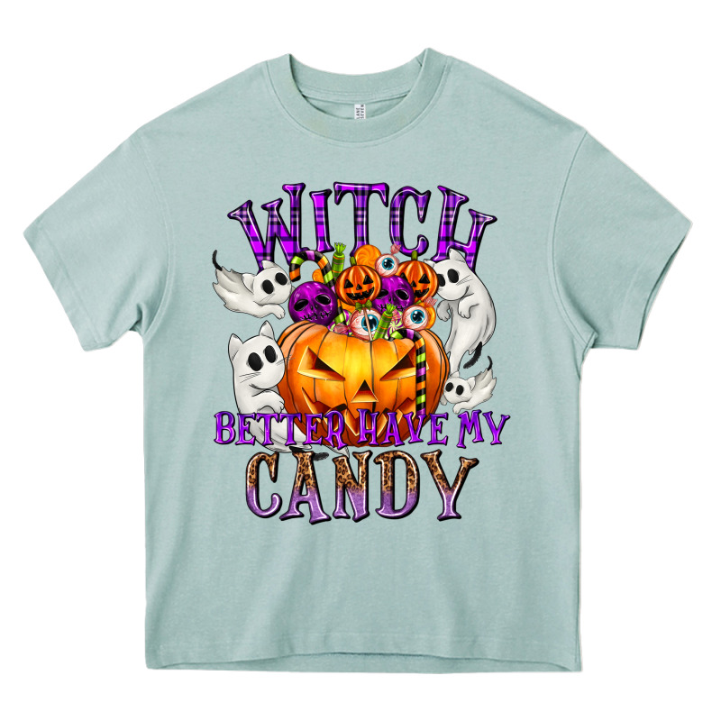 Witch Better Have My Candy Heavy Core Tee by texasbilliewilder | Teevron
