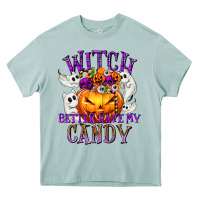 Arona Witch Better Have My Candy Heavy Core Tee - texasbilliewilder