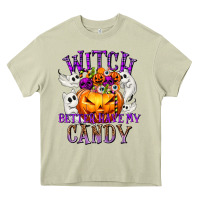 Mossy Witch Better Have My Candy Heavy Core Tee - texasbilliewilder